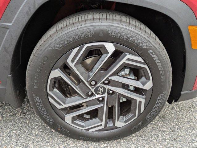 new 2025 Hyundai Tucson car, priced at $37,879