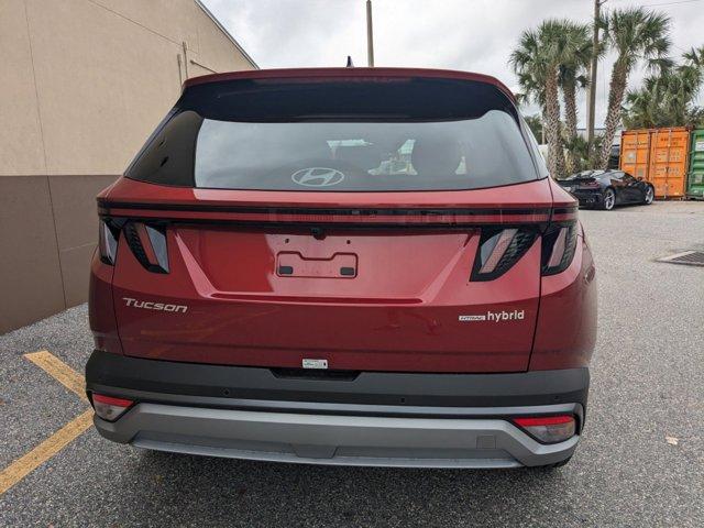 new 2025 Hyundai TUCSON Hybrid car, priced at $42,595