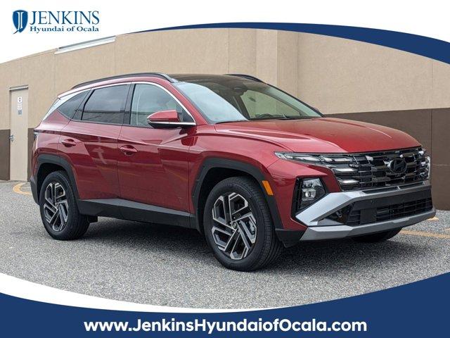 new 2025 Hyundai TUCSON Hybrid car, priced at $42,595