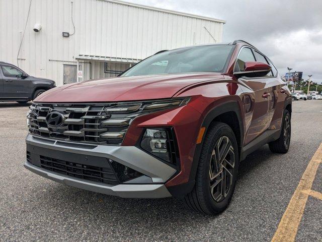 new 2025 Hyundai TUCSON Hybrid car, priced at $42,595