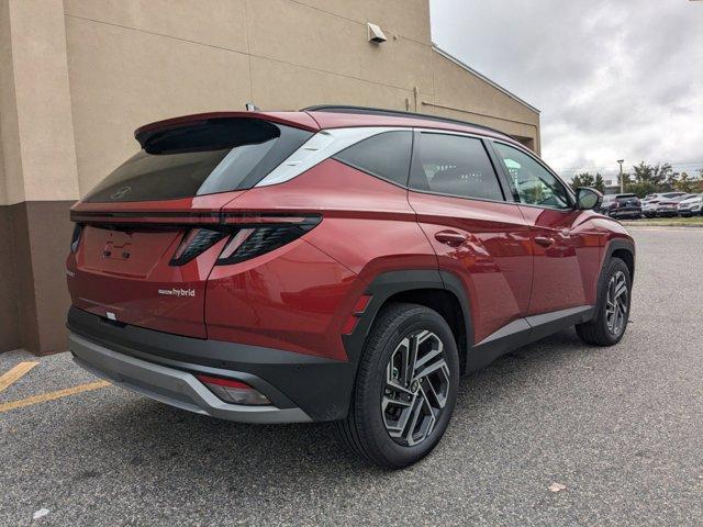 new 2025 Hyundai TUCSON Hybrid car, priced at $42,595