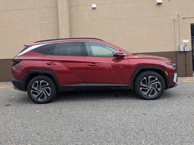 new 2025 Hyundai TUCSON Hybrid car, priced at $42,595
