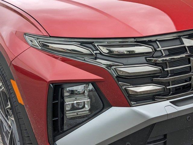 new 2025 Hyundai TUCSON Hybrid car, priced at $42,595