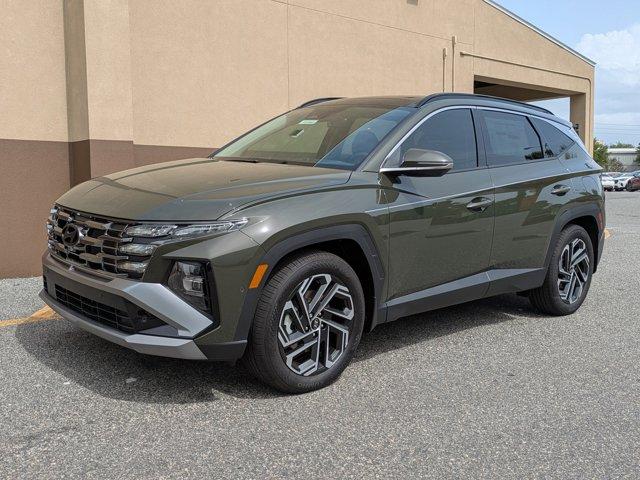 new 2025 Hyundai Tucson car, priced at $37,487
