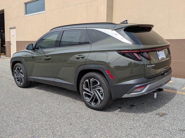 new 2025 Hyundai Tucson car, priced at $37,487