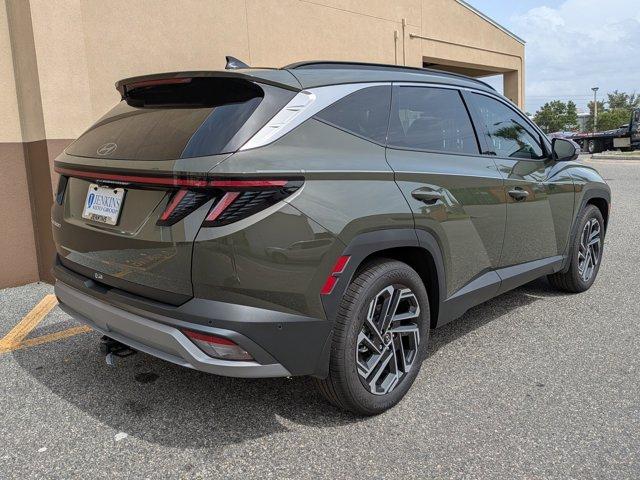 new 2025 Hyundai Tucson car, priced at $37,487