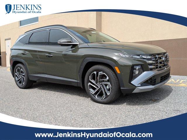 new 2025 Hyundai Tucson car, priced at $37,487
