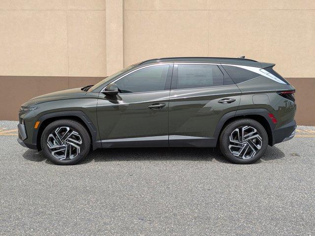 new 2025 Hyundai Tucson car, priced at $37,487