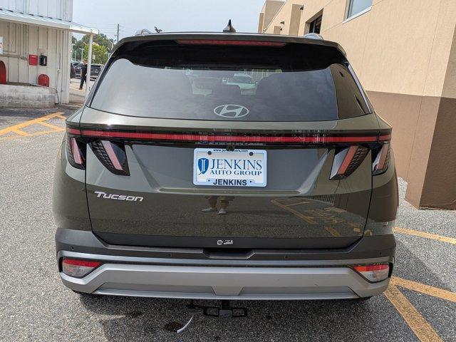 new 2025 Hyundai Tucson car, priced at $37,487