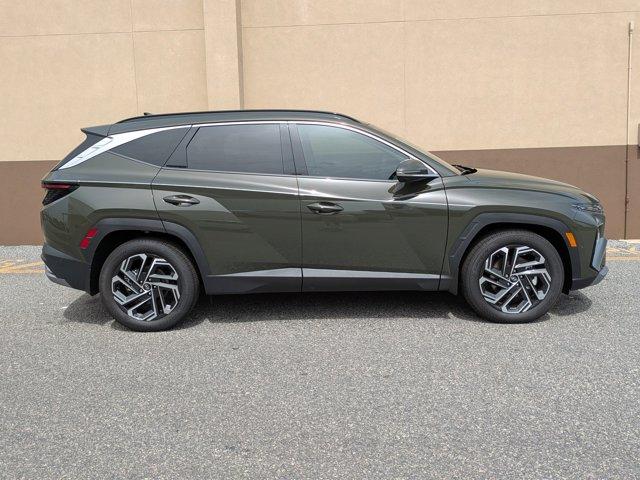 new 2025 Hyundai Tucson car, priced at $37,487