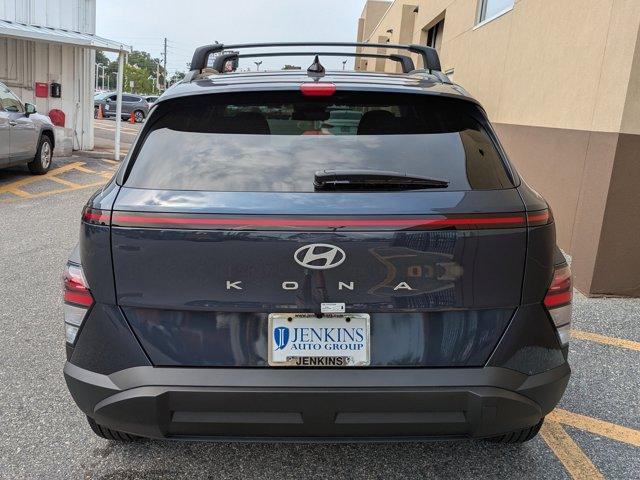 new 2025 Hyundai Kona car, priced at $27,711