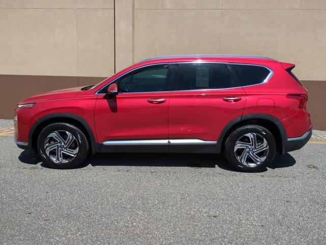 used 2022 Hyundai Santa Fe car, priced at $23,944