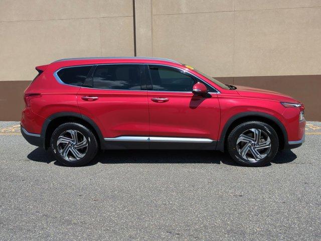 used 2022 Hyundai Santa Fe car, priced at $23,944