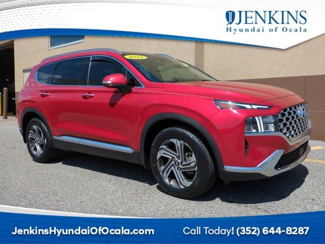 used 2022 Hyundai Santa Fe car, priced at $23,944