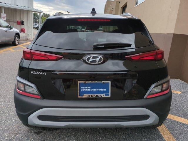used 2023 Hyundai Kona car, priced at $19,158