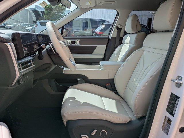 new 2025 Hyundai Santa Fe car, priced at $37,793