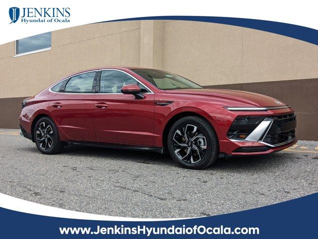 new 2024 Hyundai Sonata car, priced at $25,986