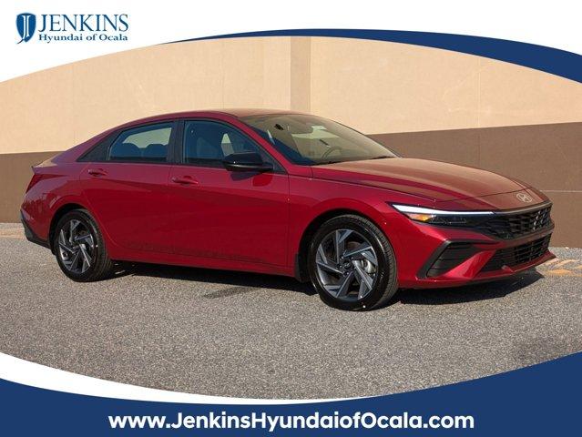 new 2025 Hyundai Elantra car, priced at $25,672