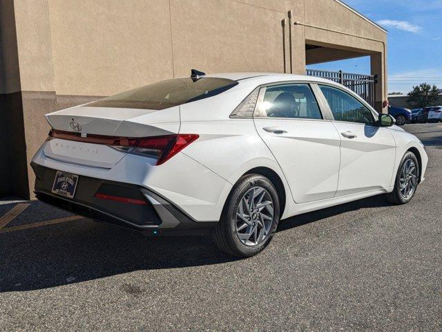 new 2025 Hyundai Elantra car, priced at $23,654