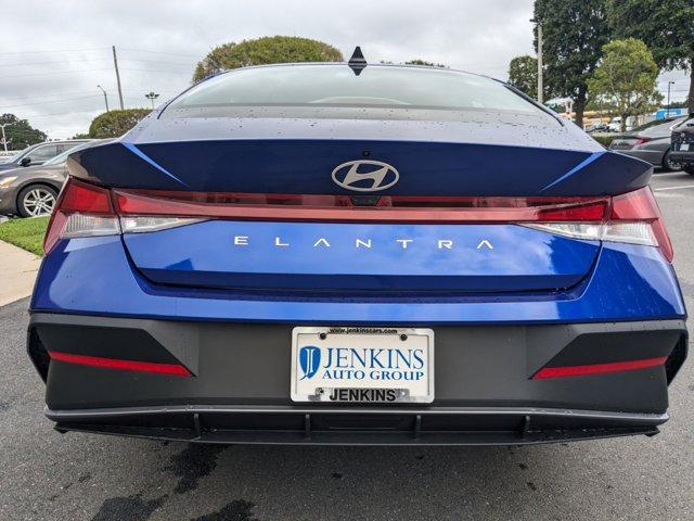 new 2025 Hyundai Elantra car, priced at $23,235