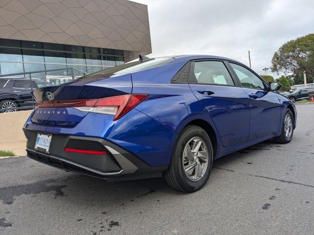 new 2025 Hyundai Elantra car, priced at $23,235