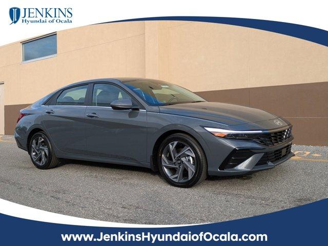 new 2025 Hyundai Elantra car, priced at $25,216