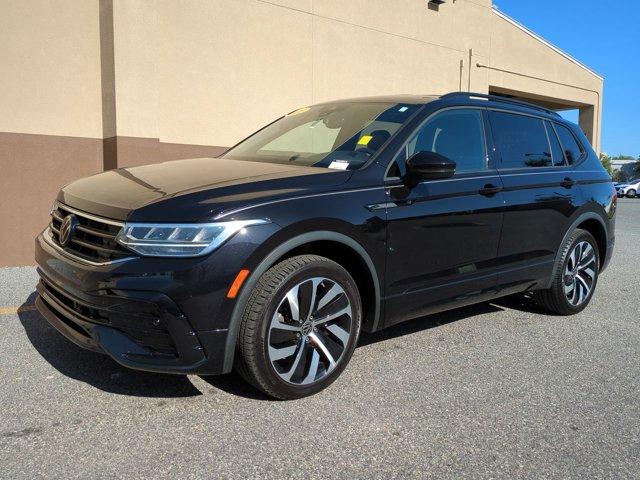 used 2022 Volkswagen Tiguan car, priced at $22,698