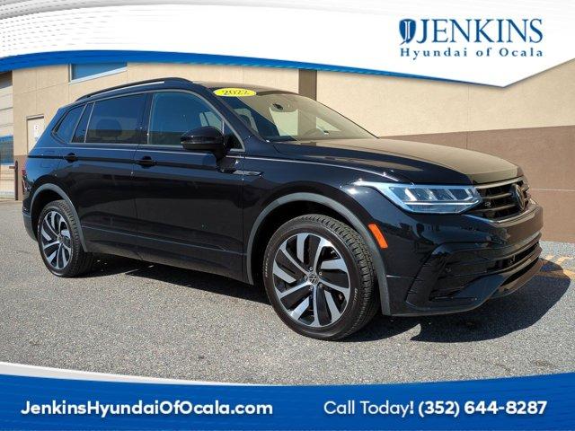 used 2022 Volkswagen Tiguan car, priced at $22,698