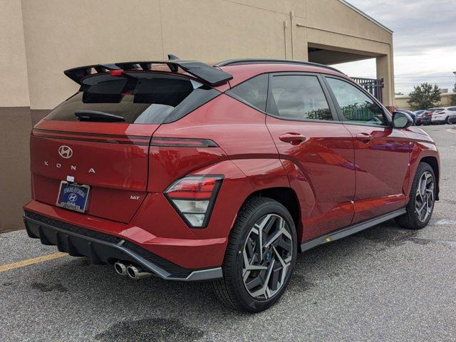 new 2024 Hyundai Kona car, priced at $31,790