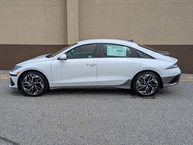 new 2025 Hyundai IONIQ 6 car, priced at $40,378
