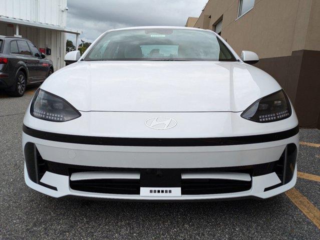 new 2025 Hyundai IONIQ 6 car, priced at $40,378