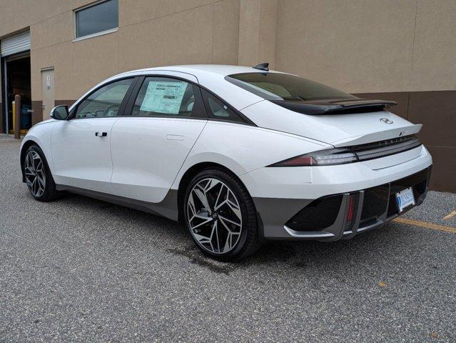 new 2025 Hyundai IONIQ 6 car, priced at $40,378