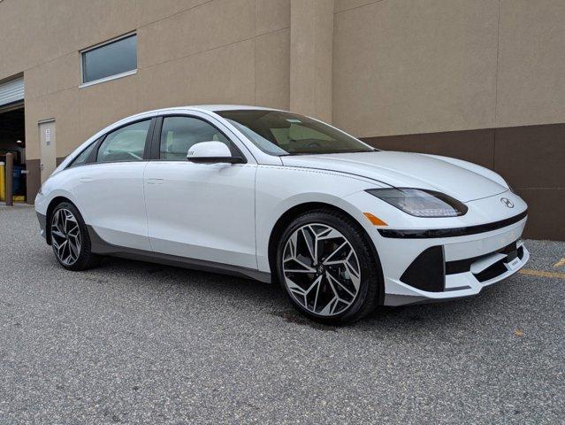 new 2025 Hyundai IONIQ 6 car, priced at $40,378