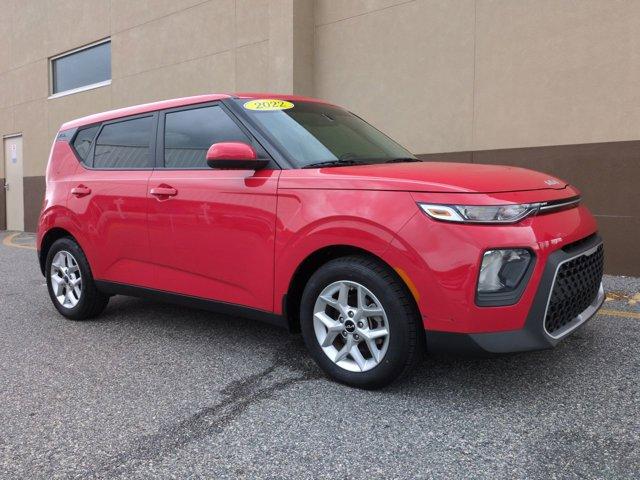 used 2022 Kia Soul car, priced at $17,676