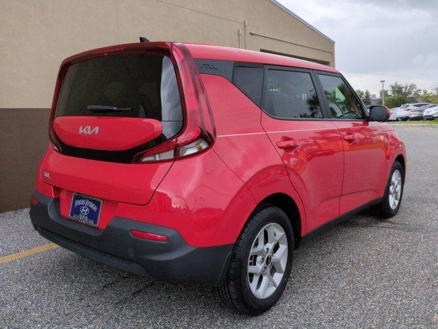 used 2022 Kia Soul car, priced at $17,676