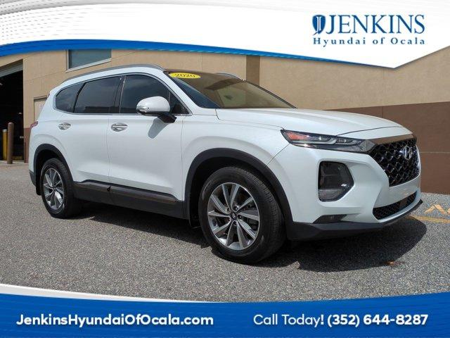 used 2020 Hyundai Santa Fe car, priced at $22,183