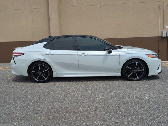 used 2020 Toyota Camry car, priced at $25,055