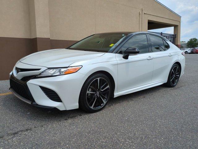 used 2020 Toyota Camry car, priced at $25,055