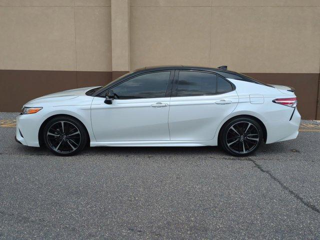 used 2020 Toyota Camry car, priced at $25,055