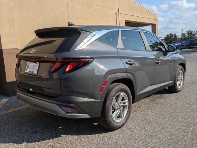 new 2025 Hyundai Tucson car, priced at $28,212