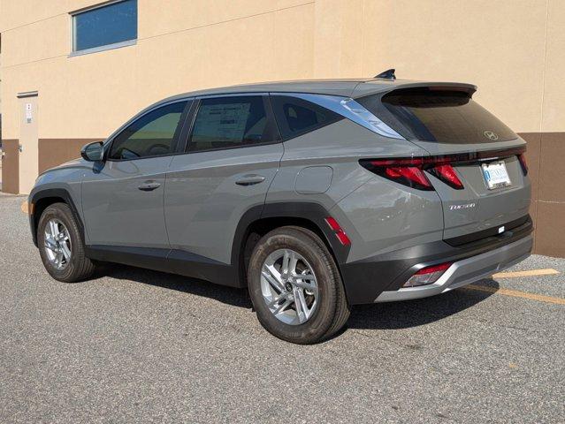 new 2025 Hyundai Tucson car, priced at $28,117