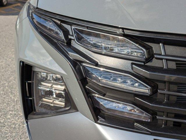 new 2025 Hyundai Tucson car, priced at $28,117