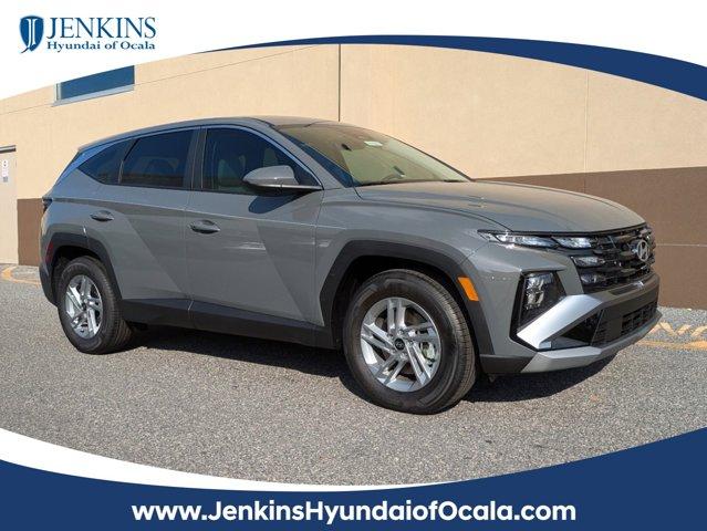 new 2025 Hyundai Tucson car, priced at $28,117