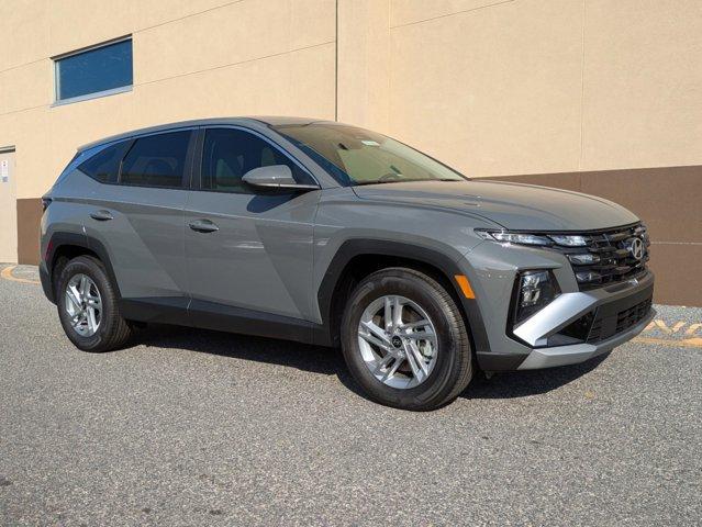 new 2025 Hyundai Tucson car, priced at $28,117