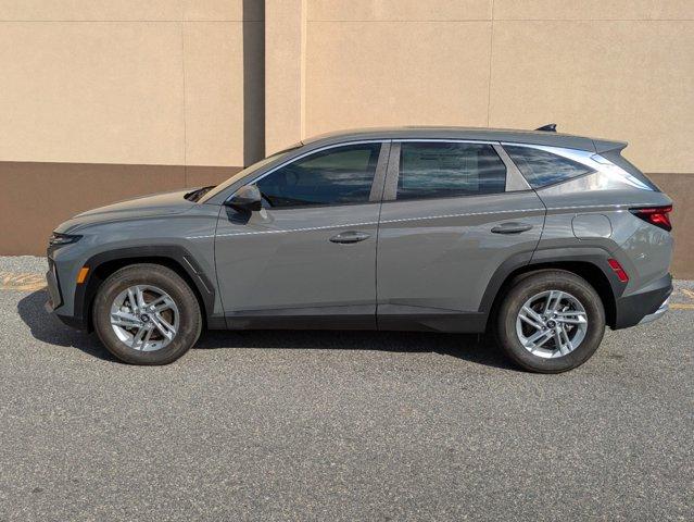 new 2025 Hyundai Tucson car, priced at $28,117
