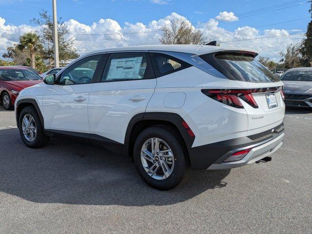 new 2025 Hyundai Tucson car, priced at $28,531