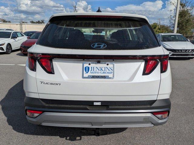 new 2025 Hyundai Tucson car, priced at $28,531