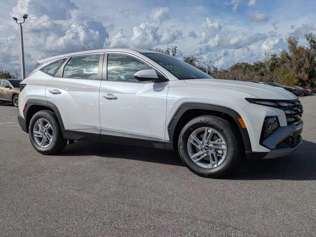 new 2025 Hyundai Tucson car, priced at $28,531