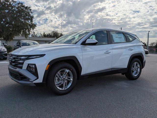 new 2025 Hyundai Tucson car, priced at $28,531