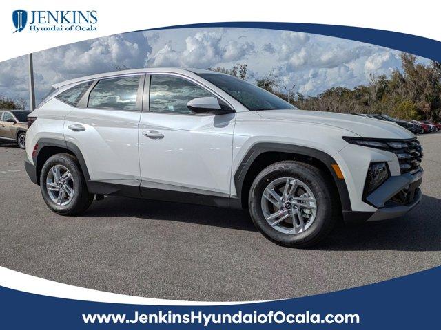 new 2025 Hyundai Tucson car, priced at $28,531